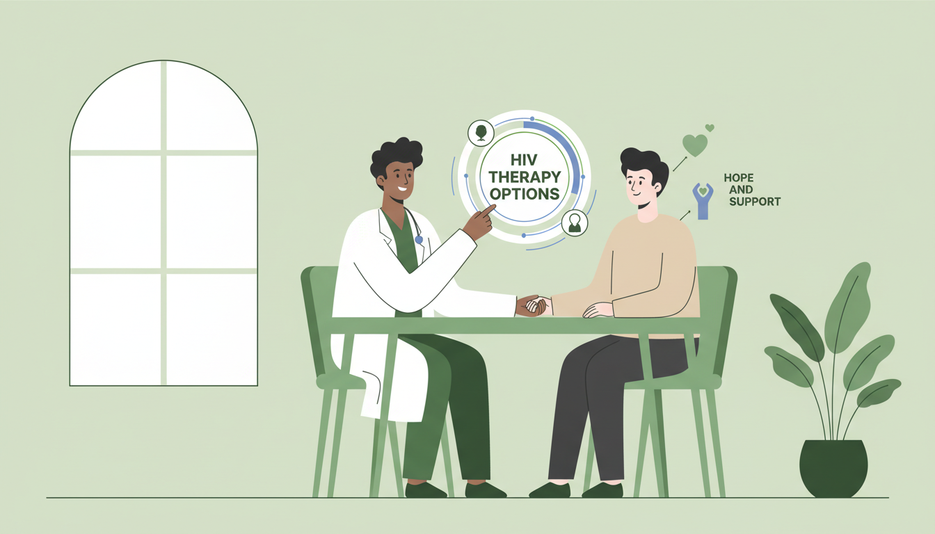 HIV-positive Therapie: Ein umfassender Überblick für Betroffene